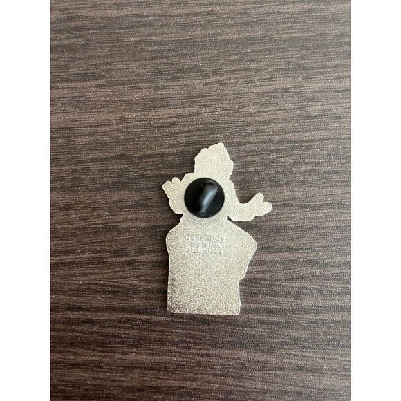 Beetlejuice Gravestone Beetlejuice Enamel Pin - Picture 3 of 3